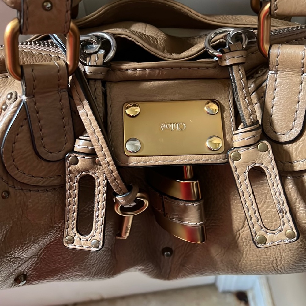 Chloe Paddington Handbag Vintage